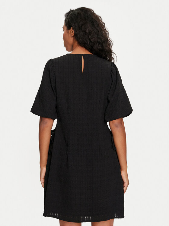Noisy May Noisy May Sommerkleid Lavie 27030281 Schwarz Regular Fit