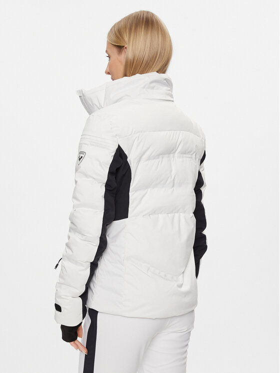 Rossignol Rossignol Lyžiarska bunda Depart RLMWJ01 Biela Regular Fit