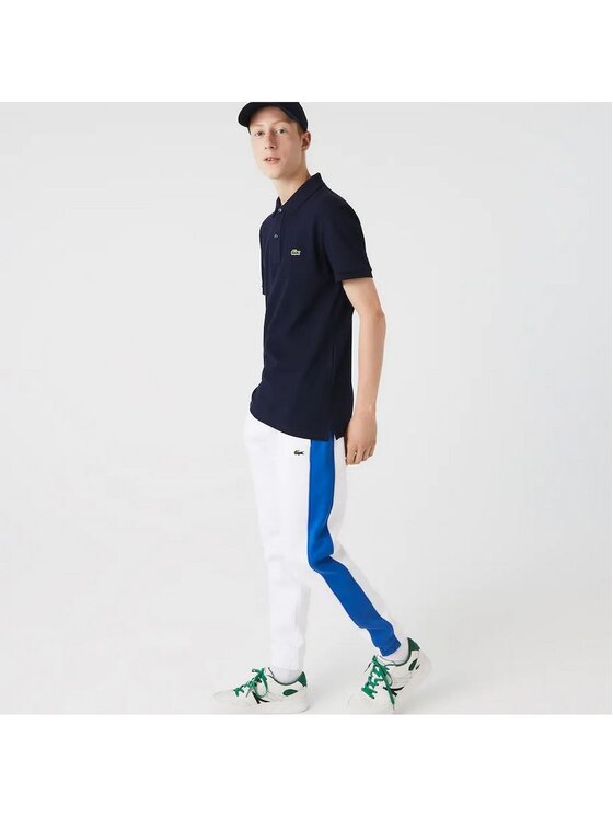 Lacoste Lacoste T-Shirt PH4012 Niebieski Standard Fit