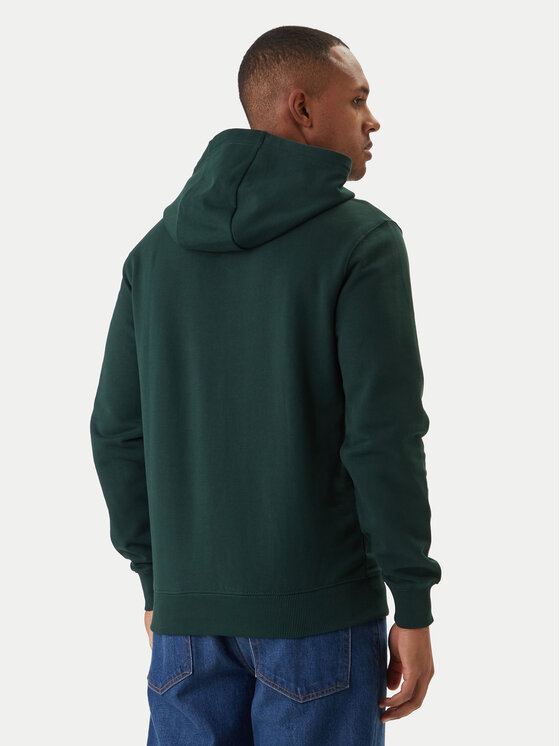 Tommy Hilfiger Tommy Hilfiger Pulóver Essential MW0MW37235 Zöld Regular Fit