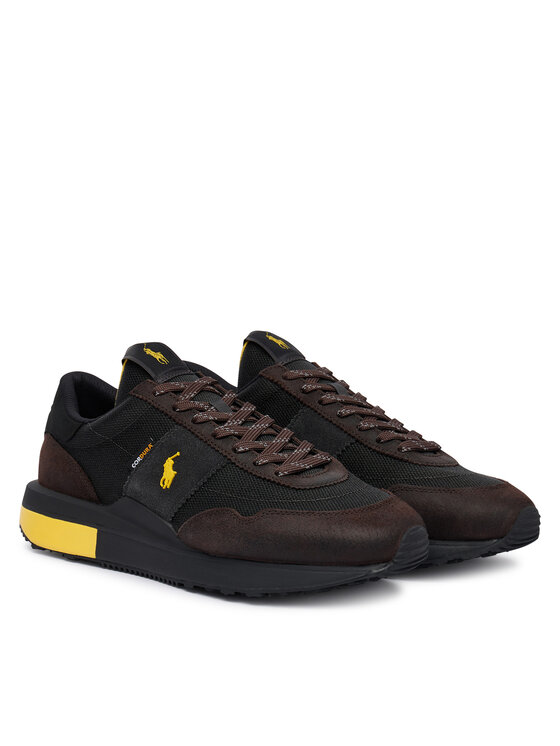 Polo Ralph Lauren Polo Ralph Lauren Sneakersy Train 89 PP 809P15710002 Czarny