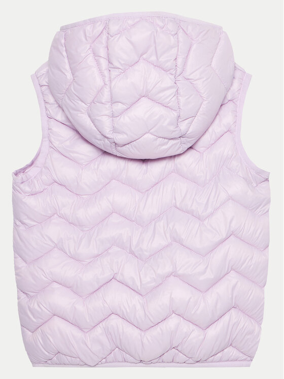 United Colors Of Benetton United Colors Of Benetton Жилет 21INGJ00H Фіолетовий Regular Fit