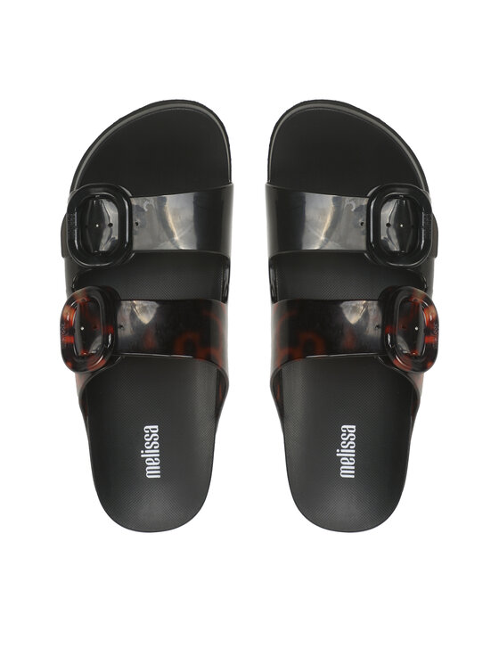 Melissa Melissa Klapki Melissa Cozy Slide Ad 33913 Czarny