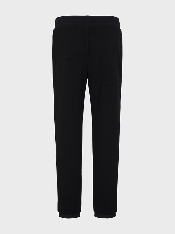 EA7 Emporio Armani EA7 Emporio Armani Teplákové kalhoty 6RPP70 PJG1Z 1200 Černá Regular Fit