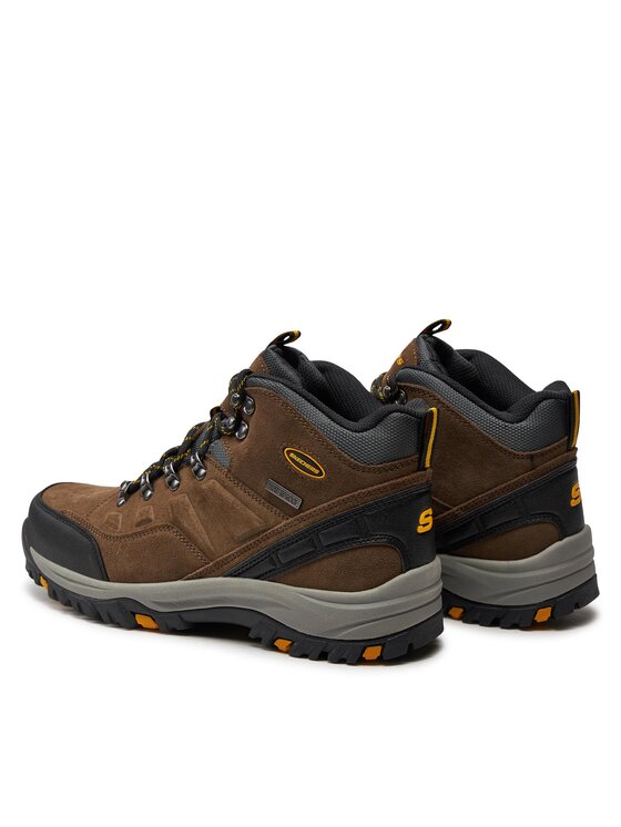 Skechers Skechers Ορειβατικά παπούτσια Pelmo 64869/KHK Καφέ