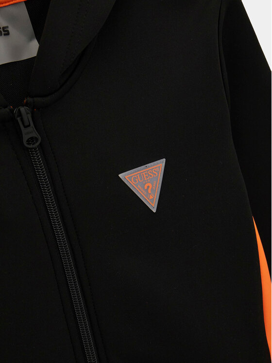 Guess Guess Felpa L4RQ08 KB212 Nero Regular Fit