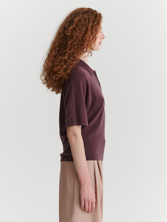 TATUUM TATUUM Blúzka SOBA Červená Loose Fit