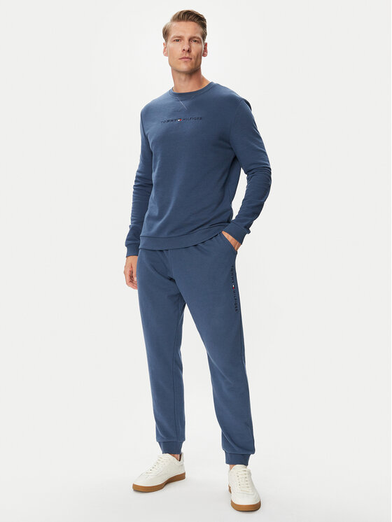 Tommy Hilfiger Tommy Hilfiger Sportinės kelnės UM0UM03664 Mėlyna Regular Fit