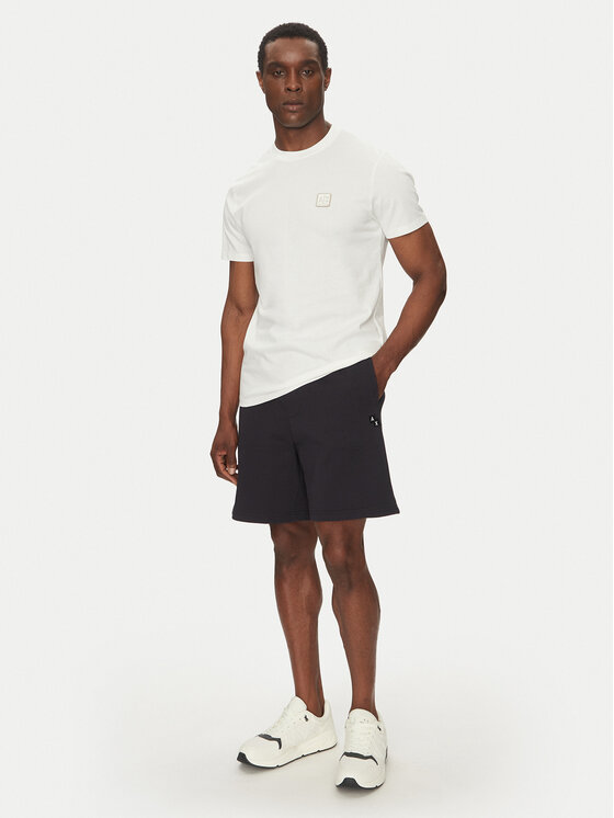 Armani Exchange Armani Exchange Szorty sportowe XM000471 AF13109 UB101 Granatowy Regular Fit
