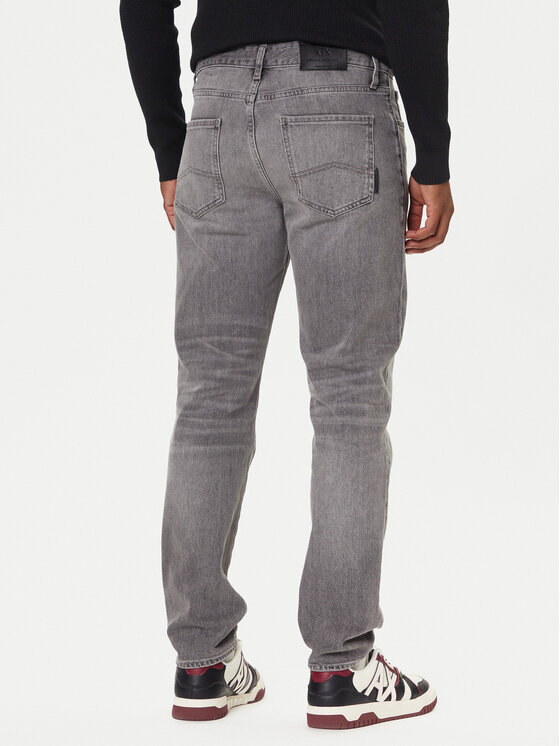 Armani Exchange Armani Exchange Jeansy XM000049 AF18812 M8088 Szary Slim Fit