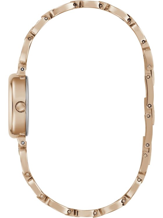 Guess Guess Zegarek GW0982L3 Różowe złoto