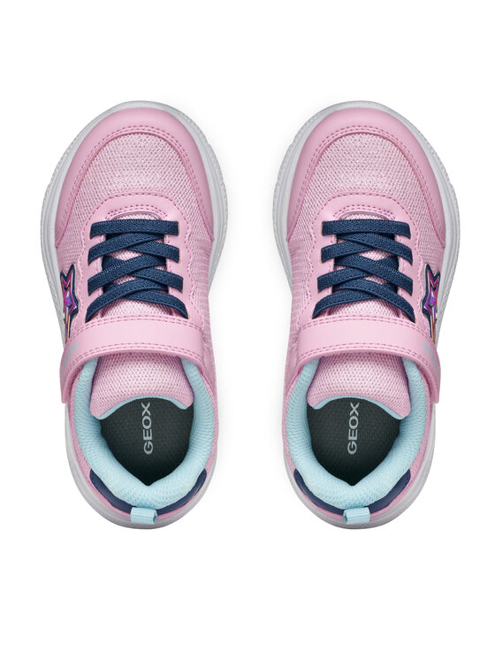 Geox Geox Laisvalaikio batai J Sprintye J55FWA 0AS54 CE84B M Rožinė