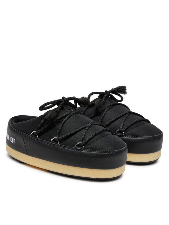 Moon Boot Moon Boot Klapki Evx 80D1470030 Czarny