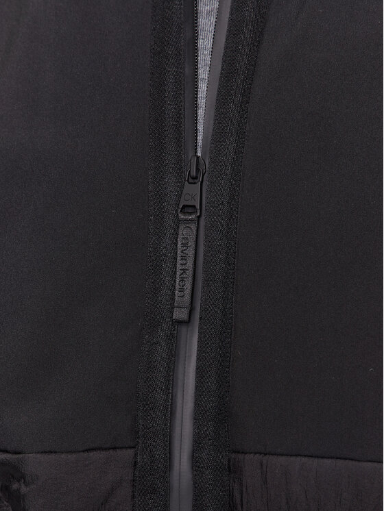 Calvin Klein Calvin Klein Kurtka bomber K10K111802 Czarny Regular Fit