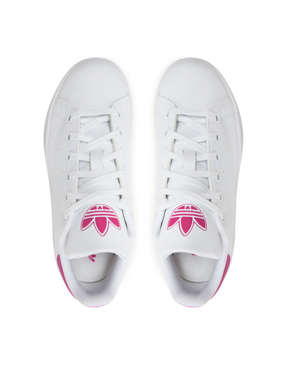 adidas adidas Sneakersy Stan Smith Shoes Kids IE9141 Bílá
