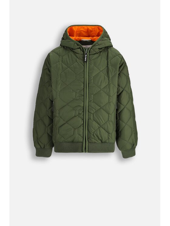 Coccodrillo Coccodrillo Kurtka przejściowa WC5152701OBK-027 Khaki Regular Fit