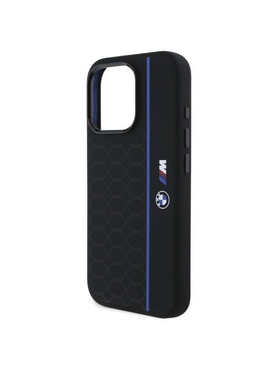 BMW Motorsport BMW Motorsport Etui na telefon Apple iPhone 16 Pro Max Czarny