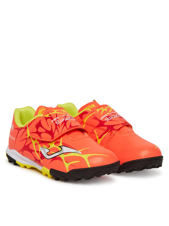 Joma Joma Buty do piłki nożnej Super Copa Jr 2507 SCJS2507TFV Czerwony