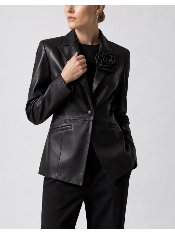 PHILIPP PLEIN PHILIPP PLEIN Sako 31132 Černá Blazer Fit