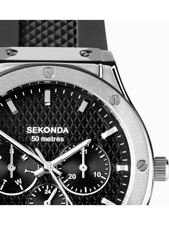 Sekonda Sekonda Hodinky 30230 Černá