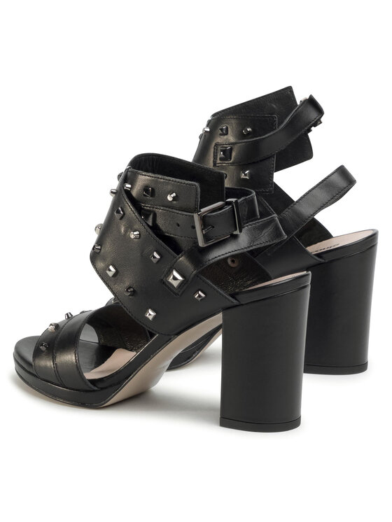 Gino Rossi Gino Rossi Sandale Fumi DNI351-BZ6-0087-9900-0 Negru