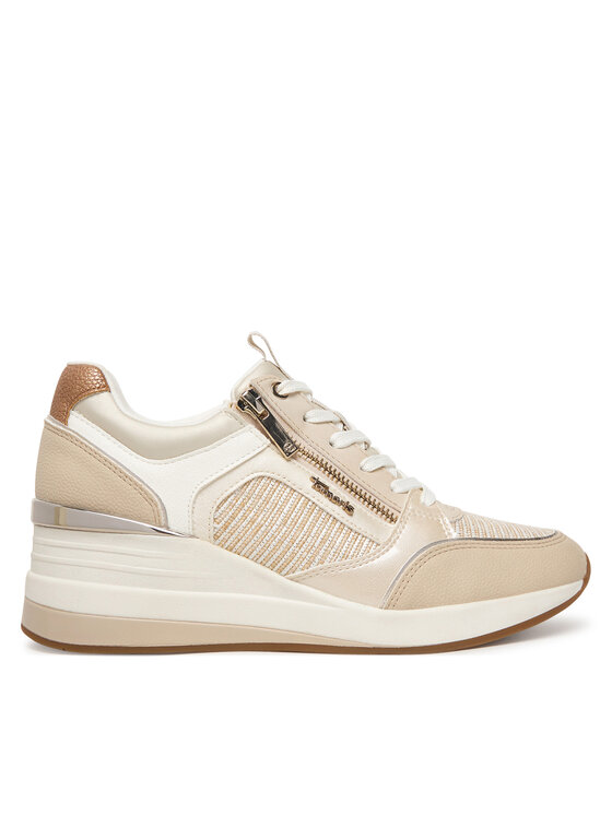 Tamaris Tamaris Sneakersy 1-23703-41 Béžová