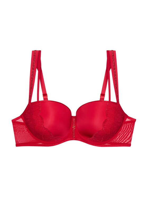 Triumph Triumph Nedrček s kostjo Palina Moonlight Kiss 10224803 Rdeča