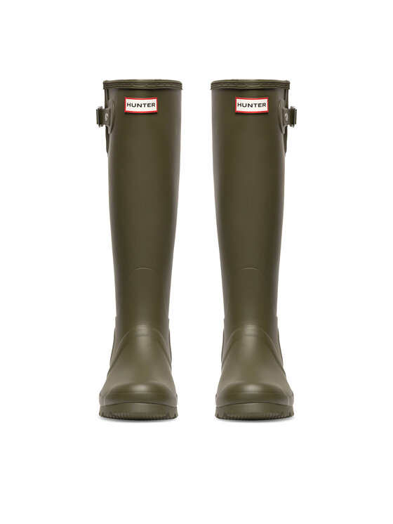 Hunter Hunter Gumijasti škornji HFW-004 Khaki