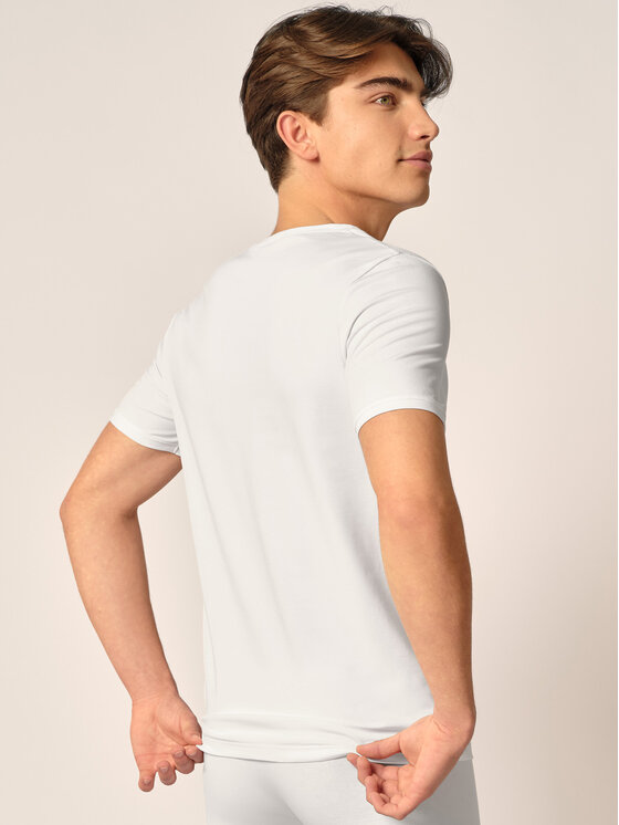 Skiny Skiny Tričko 80982 Biela Regular Fit