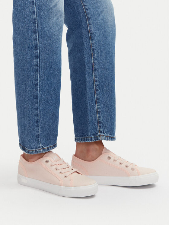 Lee Lee Tenisky Ava C Women Low 50251009 .78D Růžová