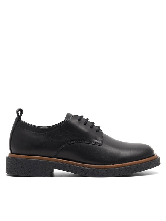 Sergio Bardi Oxfordky KAP-C1049-01SB Čierna