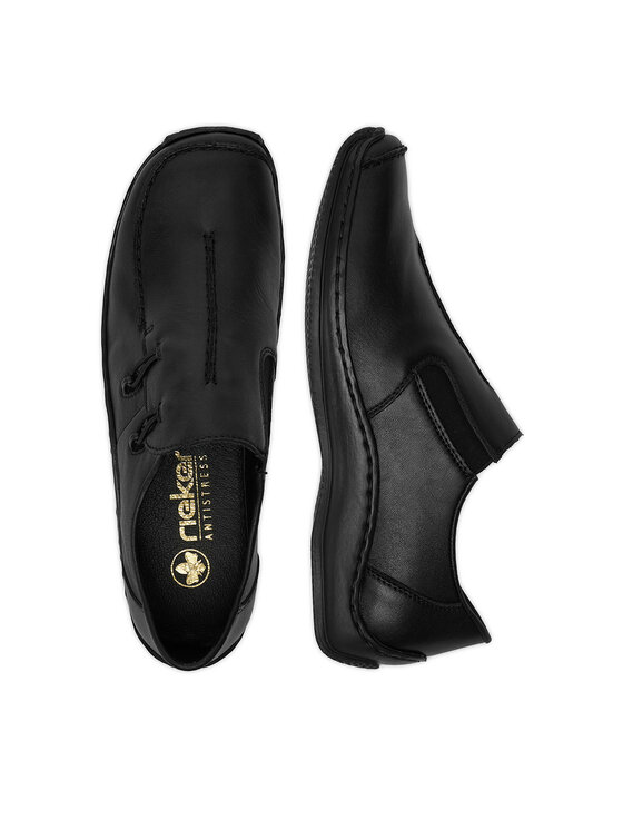 Rieker Rieker Halbschuhe L1751-00 Schwarz