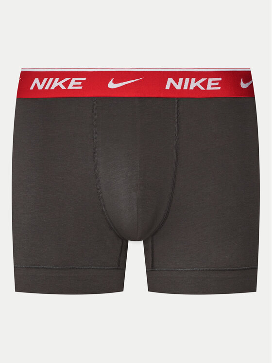Nike Nike Súprava 2 kusov boxeriek 0000KE1084 Hnedá