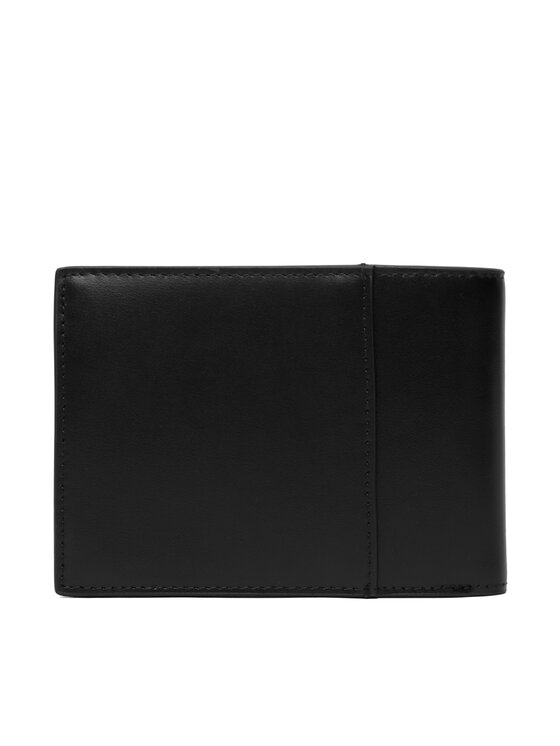 Calvin Klein Calvin Klein Πορτοφόλι Raised Ew Trifold LV04D1228G Μαύρο