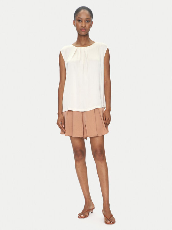 ViCOLO ViCOLO Блузка TD0763 Écru Regular Fit