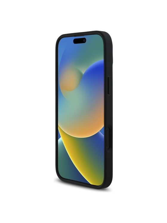 Guess Guess Etui na telefon Apple iPhone 16 Czarny