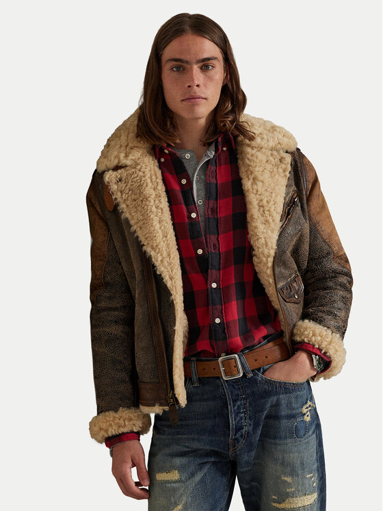 Polo Ralph Lauren Polo Ralph Lauren Риза 710P00517001 Червен Regular Fit