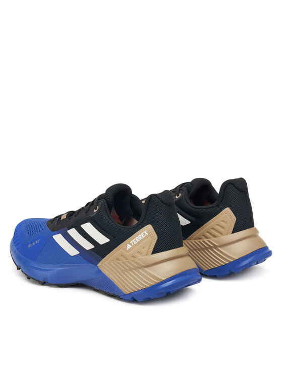 adidas adidas Взуття для бігу Terrex Soulstride RAIN.RDY Trail JR7068 Голубий