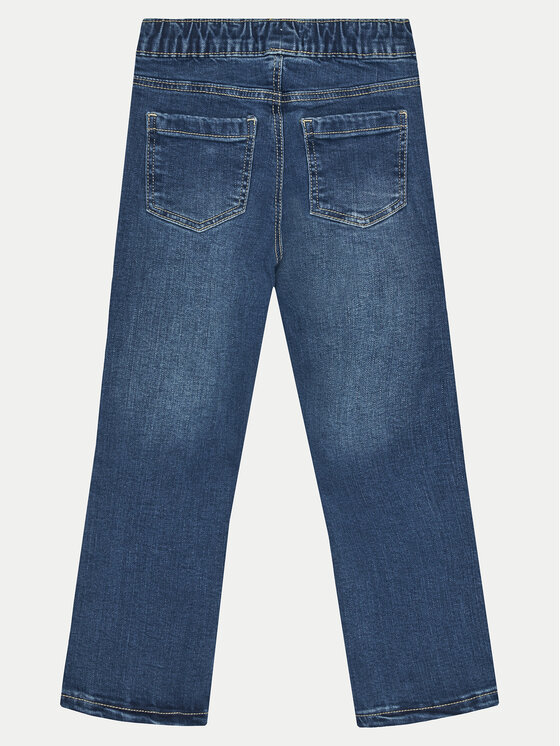 OVS OVS Джегінси 2125551 Голубий Slim Fit