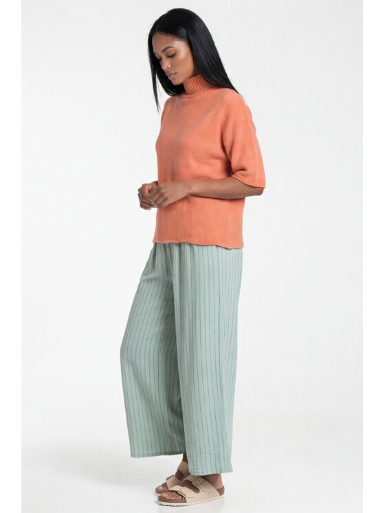 FIGL FIGL Πουλόβερ M1324 Πορτοκαλί Loose Fit