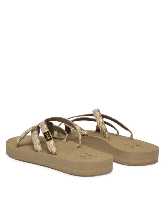Teva Teva Ciabatte Olowahu 6840 Beige