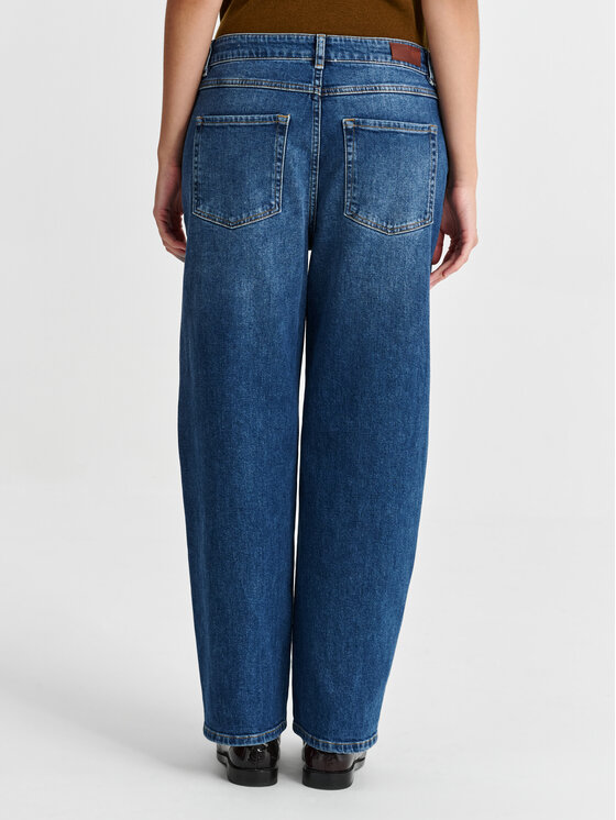 TATUUM TATUUM Jeansy LEI Granatowy Wide Fit