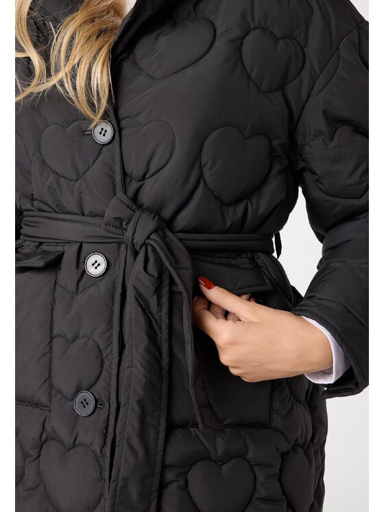 LAURELLA LAURELLA Dámska bunda LAURELLA 9TU001249 Čierna Regular Fit