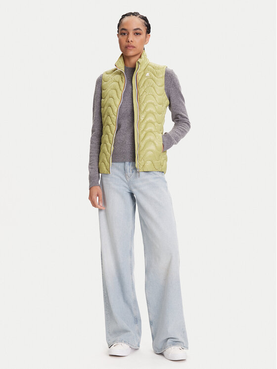 K-Way K-Way Smanicato Viole K3122IW Verde Slim Fit