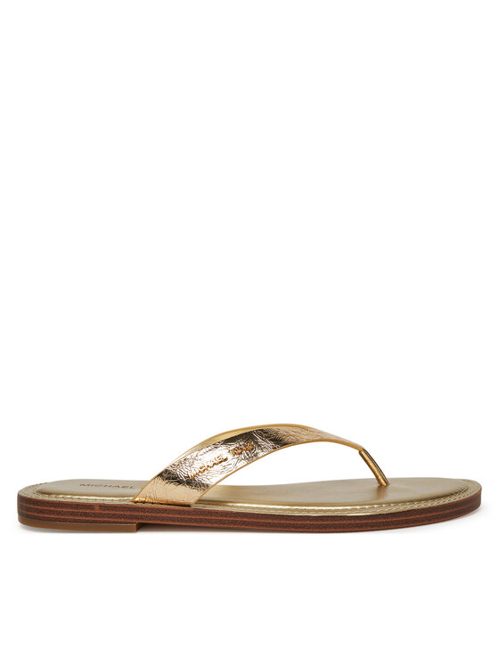 MICHAEL Michael Kors MICHAEL Michael Kors Flip flop Koko 40S5KOFA1M Auriu