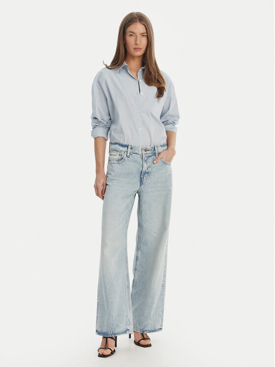Calvin Klein Jeans Calvin Klein Jeans Džínsy LV047F663G Modrá Baggy Fit