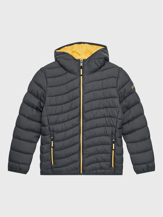 CMP CMP Kevad-sügis jope 32Z1014A Must Regular Fit