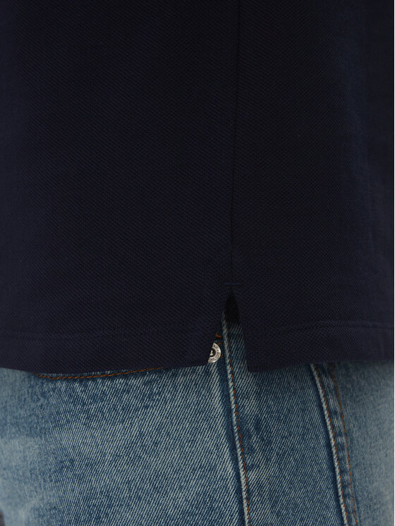 AMI PARIS AMI PARIS Polo majica BFUPL001.760 Mornarsko modra Regular Fit