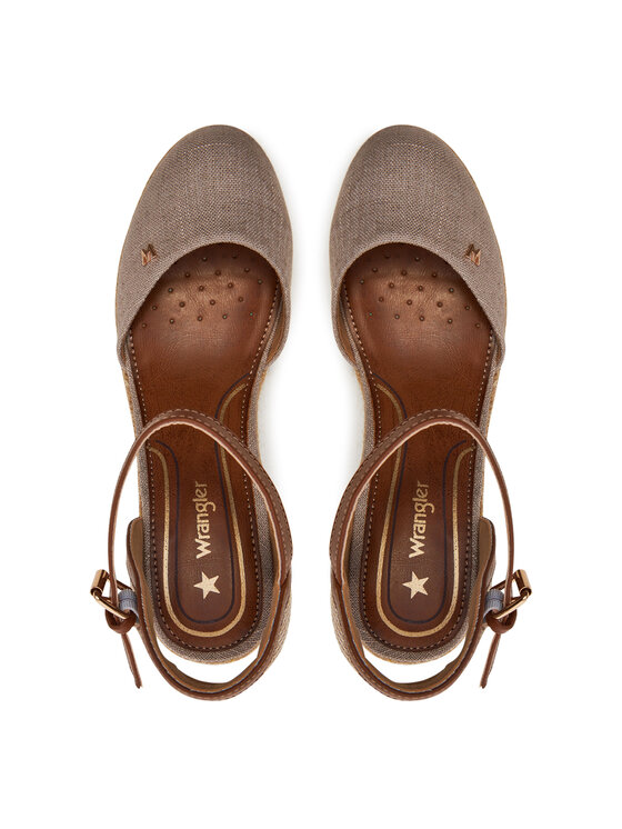 Wrangler Wrangler Еспадрильї Brava Women Wedge 20241056 Сірий