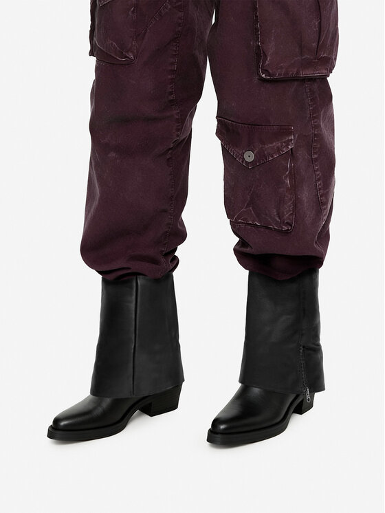 G-Star Raw G-Star Raw Členková obuv EO-YAGMUR-25FW30 Čierna
